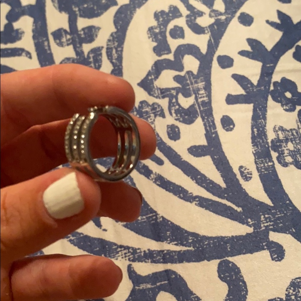 Sterling silver ring - Picture 2 of 3